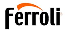 Logotipo de Ferroli